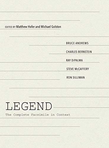 Tapa de Legend