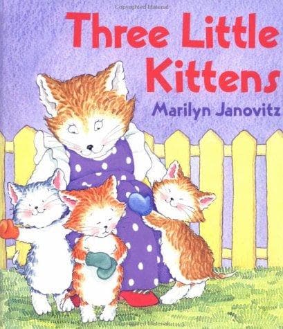 Tapa de Three little kittens