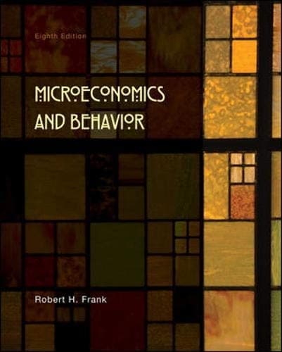 Tapa de Microeconomics and behavior