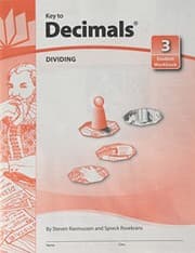 Tapa de Key to Decimals, Book 3
