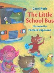 Tapa de The little school bus
