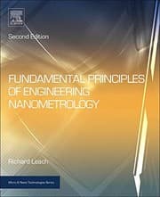 Tapa de Fundamental Principles of Engineering Nanometrology