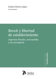 Tapa de Brexit y libertad de establecimiento