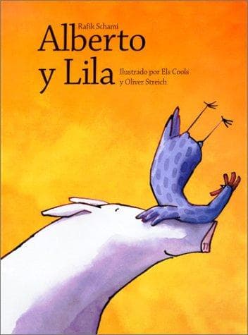 Tapa de Alberto y Lila