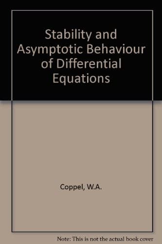 Tapa de Stability and Asymptotic Behavior of Differential Equations