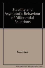 Tapa de Stability and Asymptotic Behavior of Differential Equations