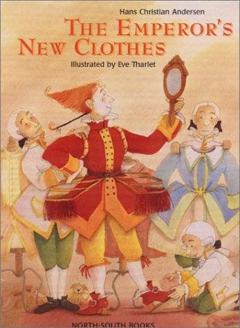 Tapa de The Emperor's New Clothes