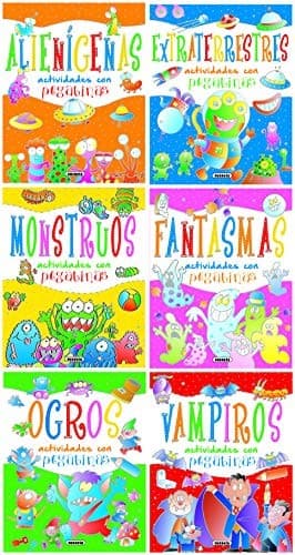 Tapa de Juegos terroríficos