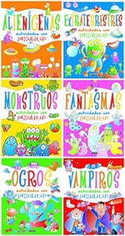 Tapa de Juegos terroríficos