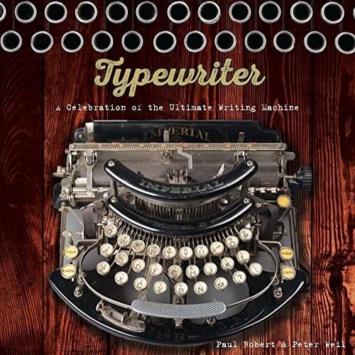Tapa de Typewriter