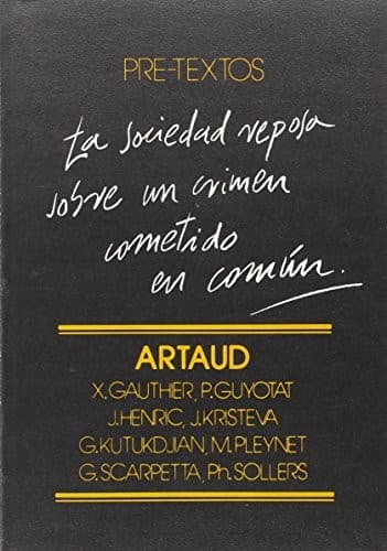 Tapa de Artaud