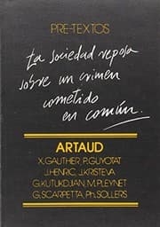Tapa de Artaud