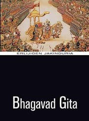 Tapa de Bhagavad Gita