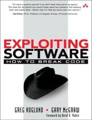 Tapa de Exploiting software