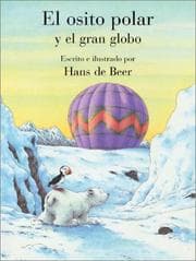 Tapa de El osito polar y el gran globo