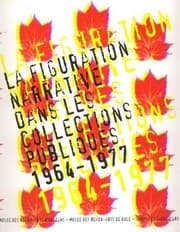 Tapa de La figuration narrative dans les collections publiques, 1964-1977