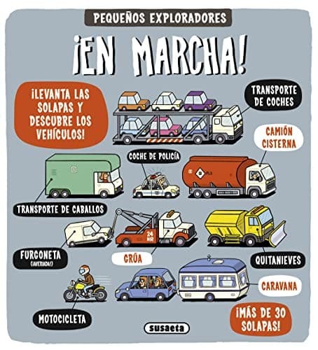 Tapa de ¡En marcha!