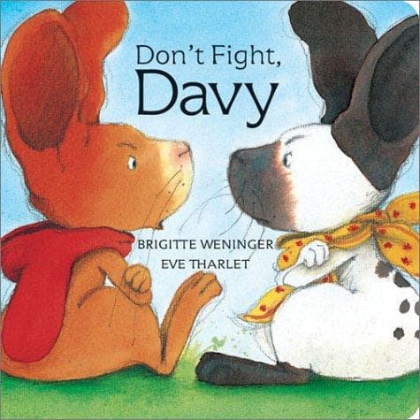 Tapa de Don't fight, Davy