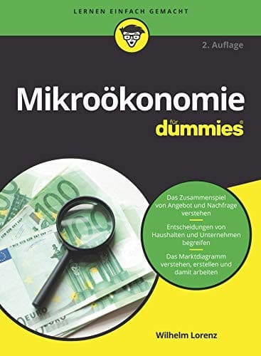 Tapa de Mikroökonomie Für Dummies