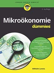 Tapa de Mikroökonomie Für Dummies