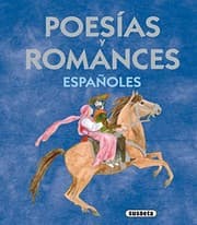 Tapa de Poesías y romances españoles