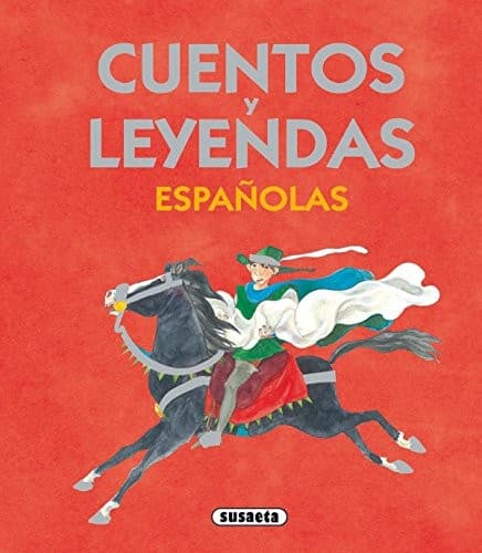 Tapa de Cuentos y leyendas españolas