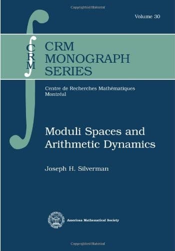 Tapa de Moduli spaces and arithmetic dynamics