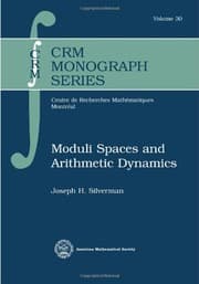 Tapa de Moduli spaces and arithmetic dynamics