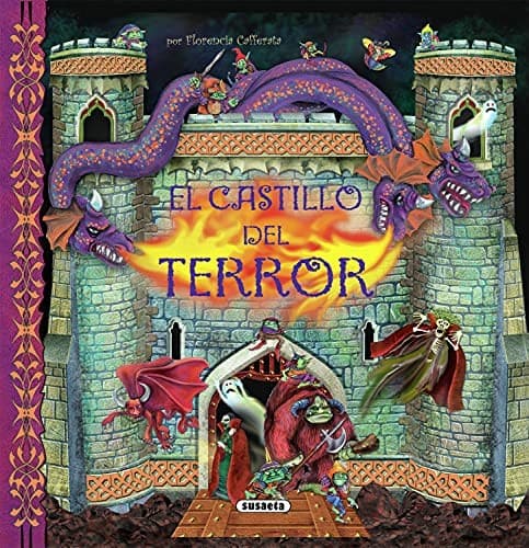Tapa de El castillo del terror