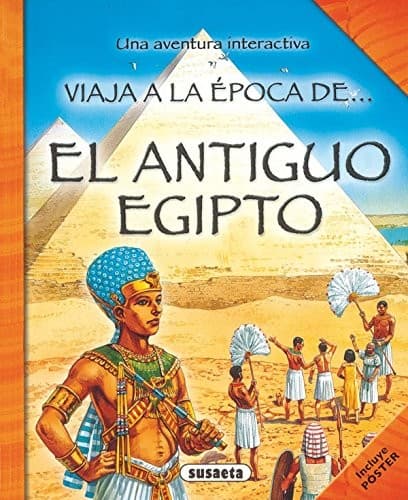 Tapa de El antiguo Egipto