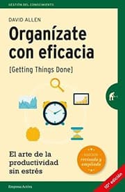 Tapa de Organízate con Eficacia