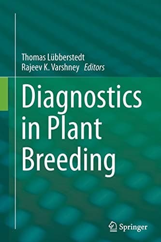 Tapa de Diagnostics in Plant Breeding