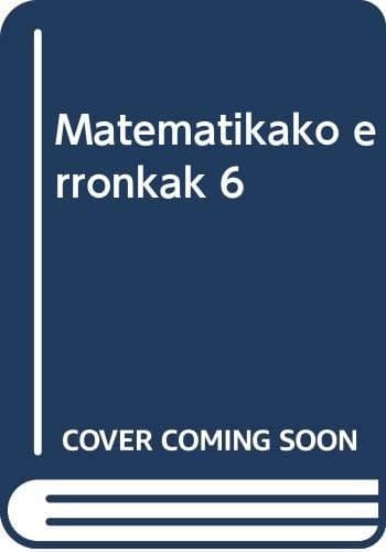 Tapa de Matematikako erronkak 6