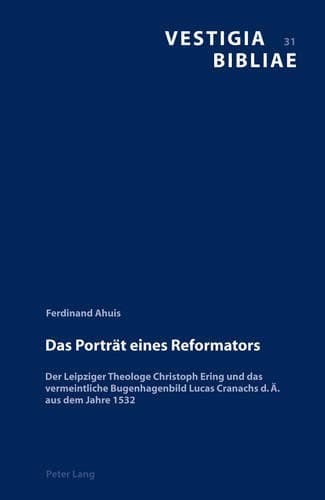 Tapa de Das Porträt eines Reformators