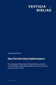 Tapa de Das Porträt eines Reformators