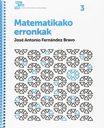 Tapa de Matematikako erronkak 3