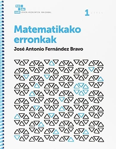 Tapa de Matematikako erronkak 1