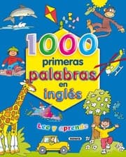Tapa de 1000 Primeras palabras en inglés
