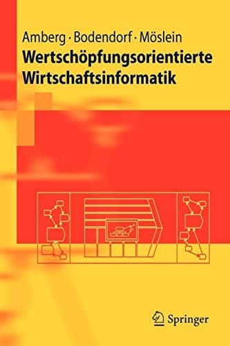 Tapa de Wertschöpfungsorientierte Wirtschaftsinformatik