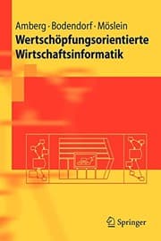 Tapa de Wertschöpfungsorientierte Wirtschaftsinformatik
