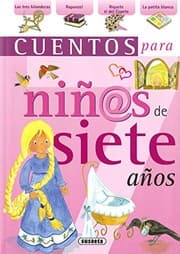 Tapa de Cuentos para niñ@s de siete años