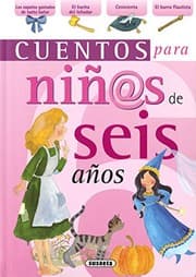 Tapa de Cuentos para niñ@s de seis años