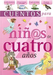 Tapa de Cuentos para niñ@s de cuatro años