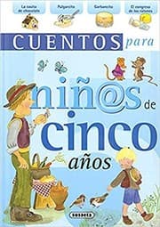 Tapa de Cuentos para niñ@s de cinco años
