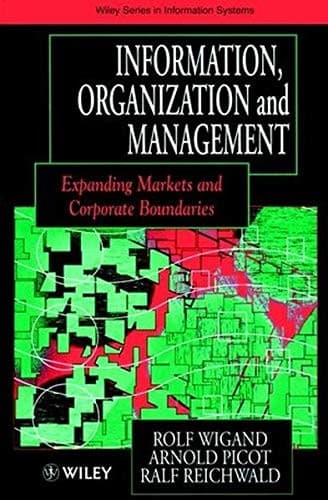 Tapa de Information, Organization and Management