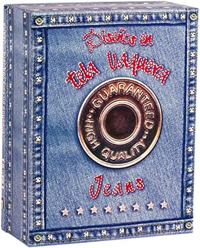 Tapa de Diseños en tela vaquera
