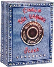 Tapa de Diseños en tela vaquera