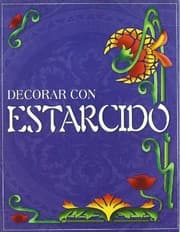 Tapa de Decorar con estarcido