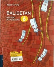 Tapa de BALIOETAN hezteko irakurgaiak LMH 6