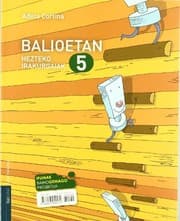 Tapa de BALIOETAN hezteko irakurgaiak LMH 5